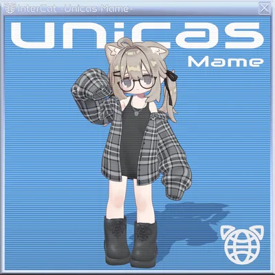 【まめふれんず対応】Unicas Mame