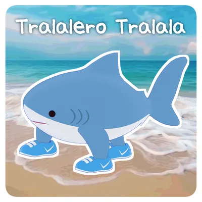 【無料/Free】Tralalero Tralala [PB]