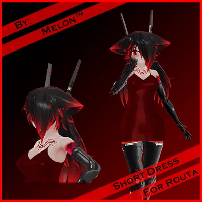 Short Dress - Routa [VRC]