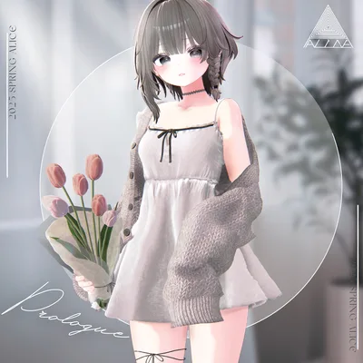 【14アバター対応】Prologue【VRChat向け衣装モデル】