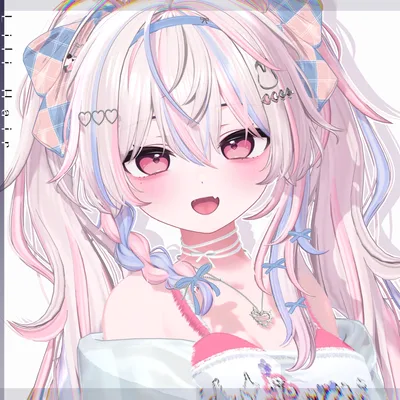 【11 avatars】【VRC Hair】♥ Lili_Hair ♥