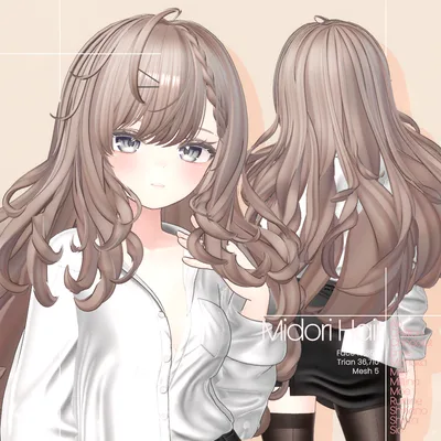 [12 Avatars] Midori Hair