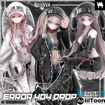 『 10アバター対応』ERROR 404