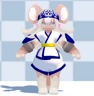 【MA対応】モクリ衣装：シャーマンセット