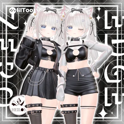 【9アバター対応】Zero Edge