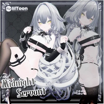 【MA対応】Midnight Servant  Plane/Append Asset【ルルネ/しなの】