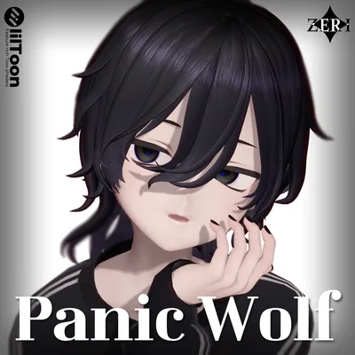 𝐍𝐨.𝟏 ✦ 𝐏𝐚𝐧𝐢𝐜 𝐖𝐨𝐥𝐟【VRC Hair】#ZERI_booth