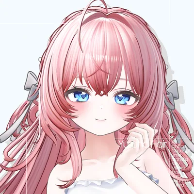 [12 Avatars] Yuzuha Hair
