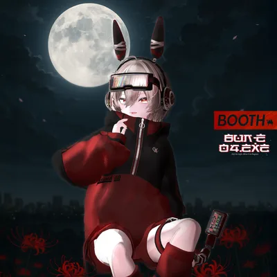 【Renewal Update】【SALE】 🌕 BUN-E.04.exe 🐇「12アバター対応」