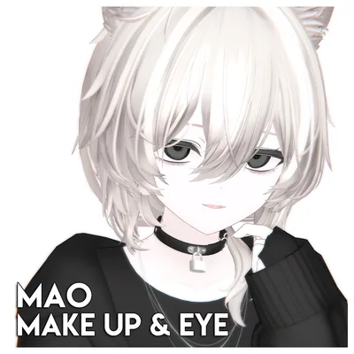 【真央】MAKEUP & EYE & Face Blendshape