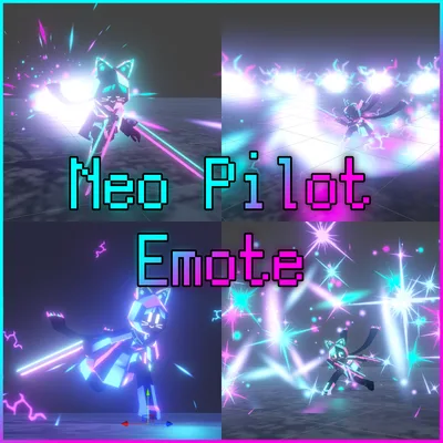 【MA対応】Neo Pilot Emote