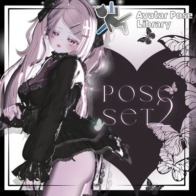 𖦹｡ 30種類 +꒱ ۫ ִpose set 2
