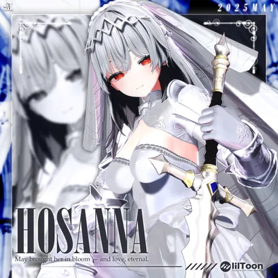 【8アバター対応】Hosanna ● ホサナ