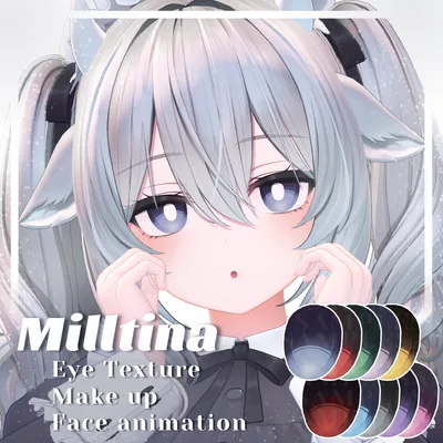 【ミルティナ】 Eye & Make up＋Face animation