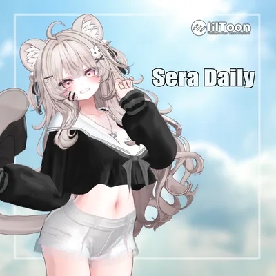 【8アバター対応】Sera Daily