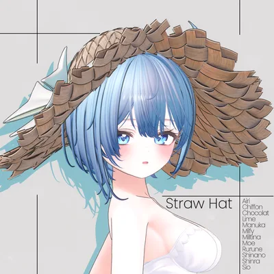 ~5/22 -> 0 円 [12 Avatars] Straw Hat