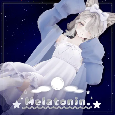 【おやすみパジャマ】Melatonin.【4アバター対応】