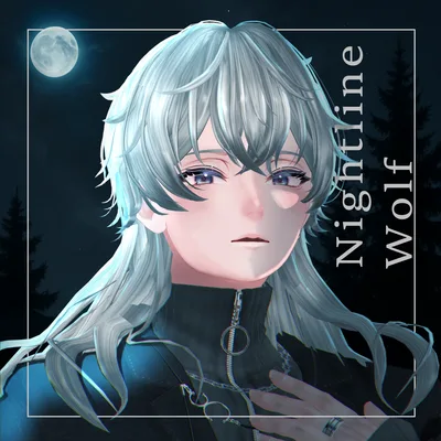 【6アバター対応】NightlineWolf【VRChat】