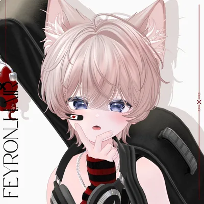 【VRC Hair】 Feyron_Hair