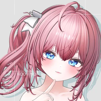 [12 Avatars] Kaori Hair