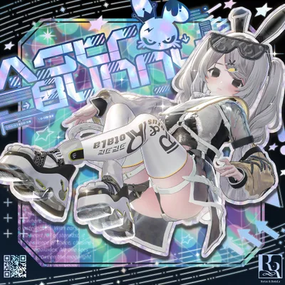 【9アバター対応】AstroBunny【MA対応】