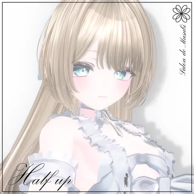 half up hair【8Avaters】