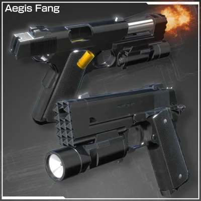 Aegis Fang（ギミック付）