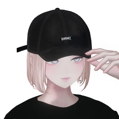 【7Avatars】 Bob hair with cap