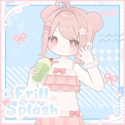 【MameFriends】Frill Splash【MA対応】♥10000Followers♥