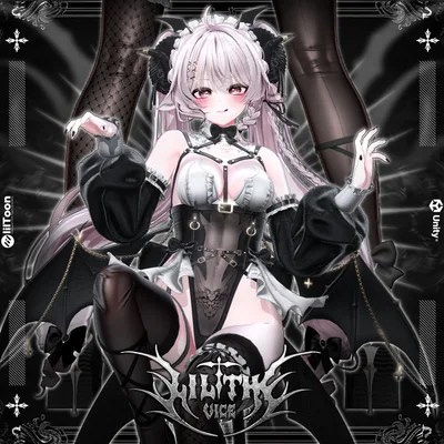 🖤【15アバター対応】Lilith Vice🖤