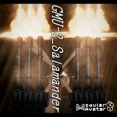 【無料 / VRC想定】- GMU-2_Salamander -