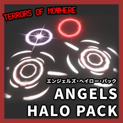 【Terrors of Nowhere】 Angels Halo Pack / エンジェルズ・ヘイロー・パック