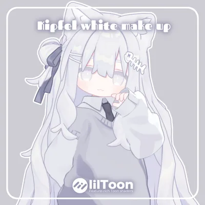 【キプフェル専用】kipfel white make up【無料 / Free】