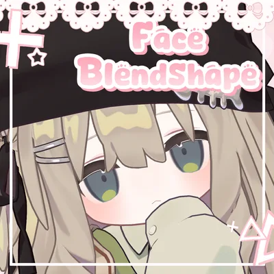 【Kipfel】Face BlendShape Set
