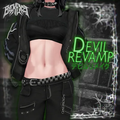 BECKENZI Devil ReVamp/デビルリヴァンプ [17+アバタ/Avatars]😈