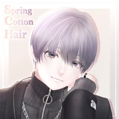 【6 avatars】Spring Cotton Hair