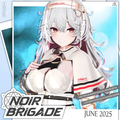 【9アバター対応】ノワール・ブリゲード ●Noir Brigade