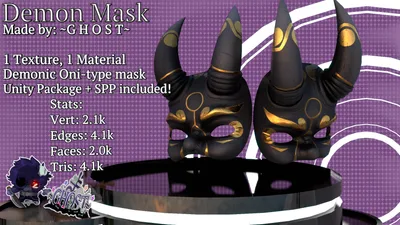 Demon Mask
