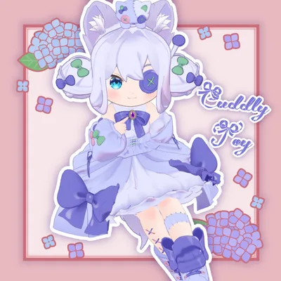 CuddlyToy【複数アバター対応衣装】