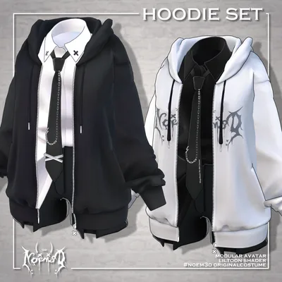 Hoodie set(22アバター対応)