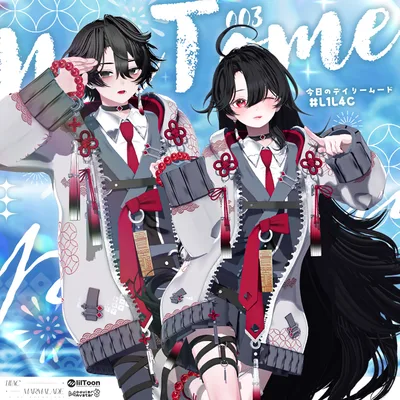 🕯️ 003 ::  NocTome 🕯️『 VRC Clothes / VRC 衣装 』