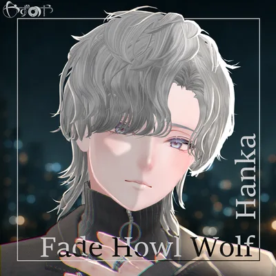 【10アバター対応】Fade Howl Wolf【VRChat】