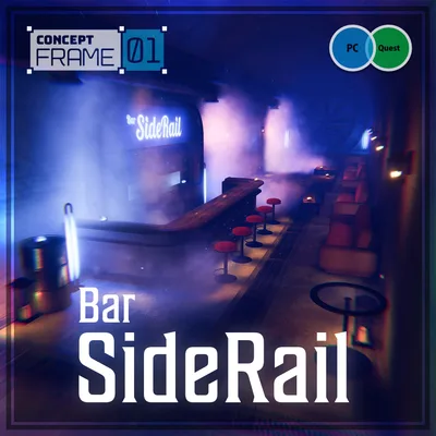 【販売ワールド】SideRail【PC/Quest】