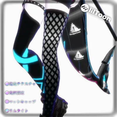 Cyber Liltoon Material