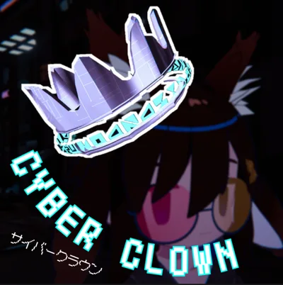 【VRChat想定】サイバークラウン
