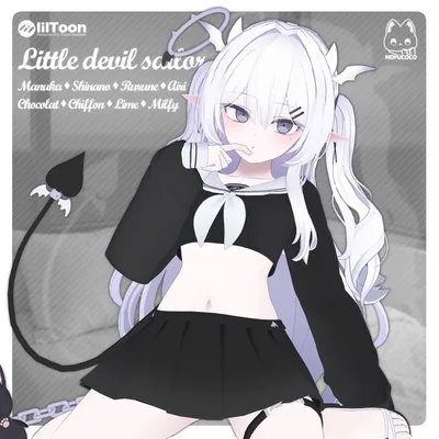 【8アバター対応】 ✦Little devil sailor✦