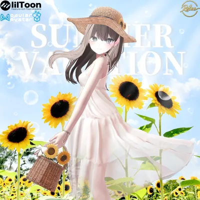 ✨【Plum update】✨【PB】『Summer_Vacation』【18Avatars】