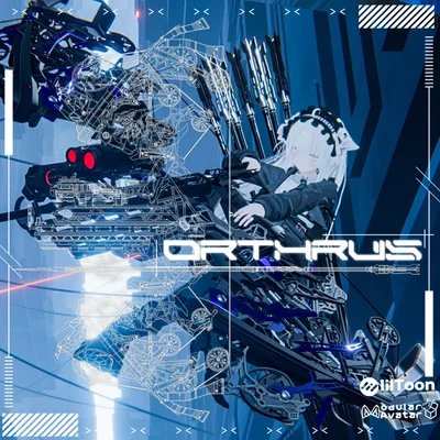 【ギミック付3D武器モデル】Orthrus