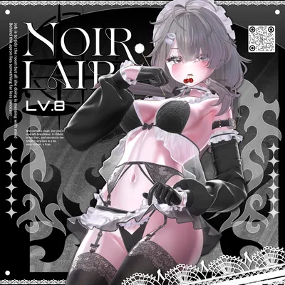 🎉 2万 Followers Sale 🎉【13アバター対応】 𝐋𝐕.𝟖 Noir_Lair 🍒