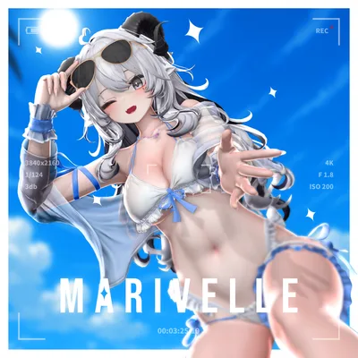 【16アバター対応】🏖️☀️ Mari Velle ☀️🏖️